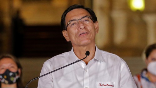 Presidente de Perú tras destitución por incapacidad moral: 'Salgo con la frente en alto'