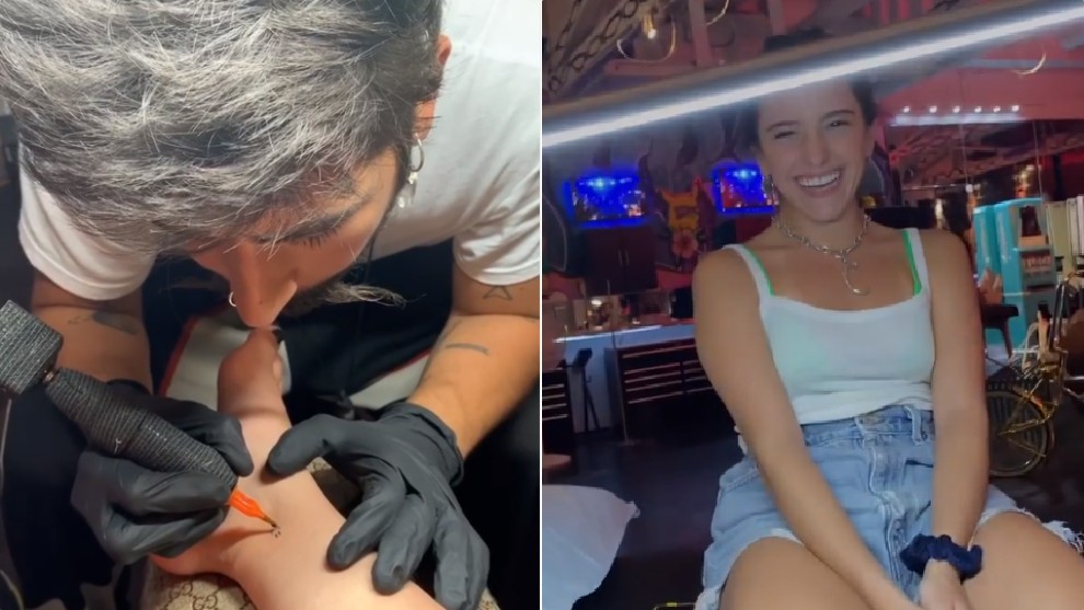 Evaluna Montaner Muestra Por Primera Vez El Tatuaje Que Tiene En La Espalda En Secreto Meganoticias Docentes, infantiles, sellos chicos etiqueta: evaluna montaner muestra por primera