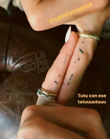 Evaluna Montaner muestra por primera vez el tatuaje que tiene en la espalda: "En Secreto" - Meganoticias