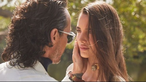 Marc Anthony publica foto con modelo de 24 años y enciende rumores de una posible relación