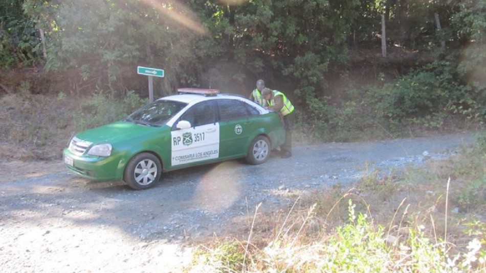 Carabineros Carabineros detiene a sujeto que atacó a familia con motosierra.