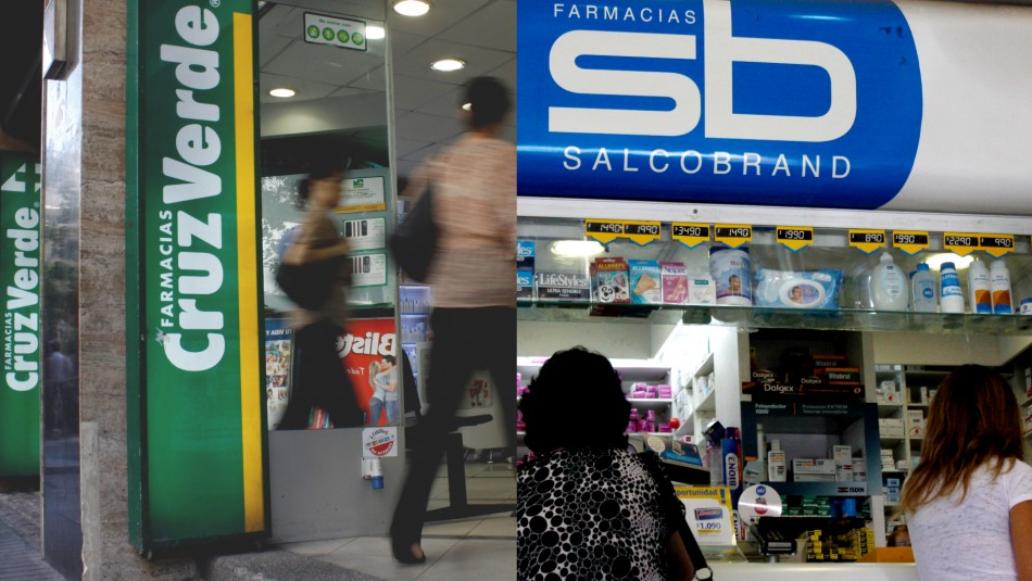 farmacias compensacion Colusión de farmacias: Afectados no compensados podrán apelar para recibir los $22 mil