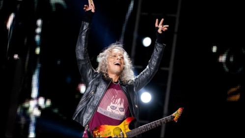Metallica pospone su concierto en Chile hasta nuevo aviso