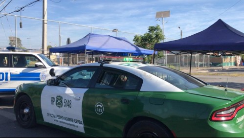 Vendedor se encuentra en riesgo vital tras ser baleado en feria libre de Pedro Aguirre Cerda