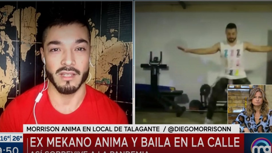 Exintegrante de Mekano y las dificultades por la pandemia: Exintegrante de Mekano y las dificultades por la pandemia: