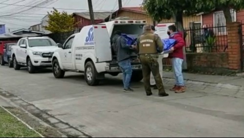 Cadáver estuvo 20 horas en una casa: Familia debió denunciar homicidio para retirar el cuerpo
