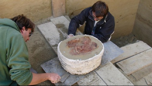 Descubrieron huesos de hermanitos gemelos que murieron hace 31 mil años