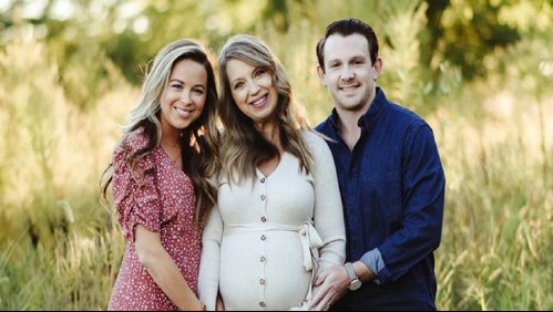 Mujer de 51 años dio a luz a su nieta: Fue 'vientre en alquiler' para su hija