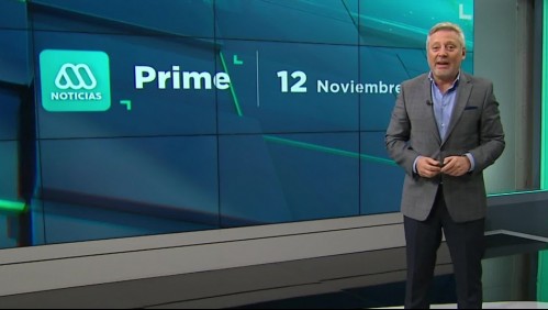Meganoticias Prime - Jueves 12 de noviembre 2020