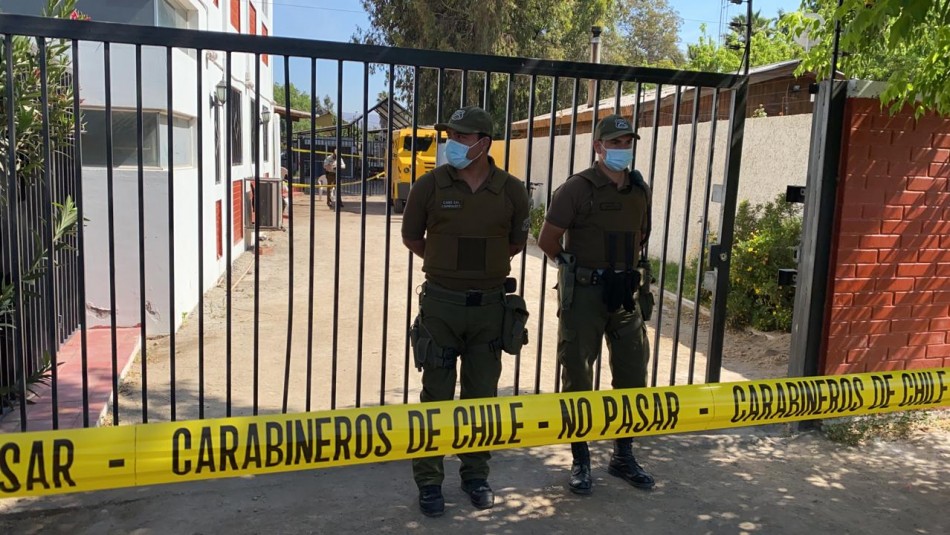 Asalto Batuco Frustran asalto a centro de pago de pensiones: Amenazaron a dos adultos mayores