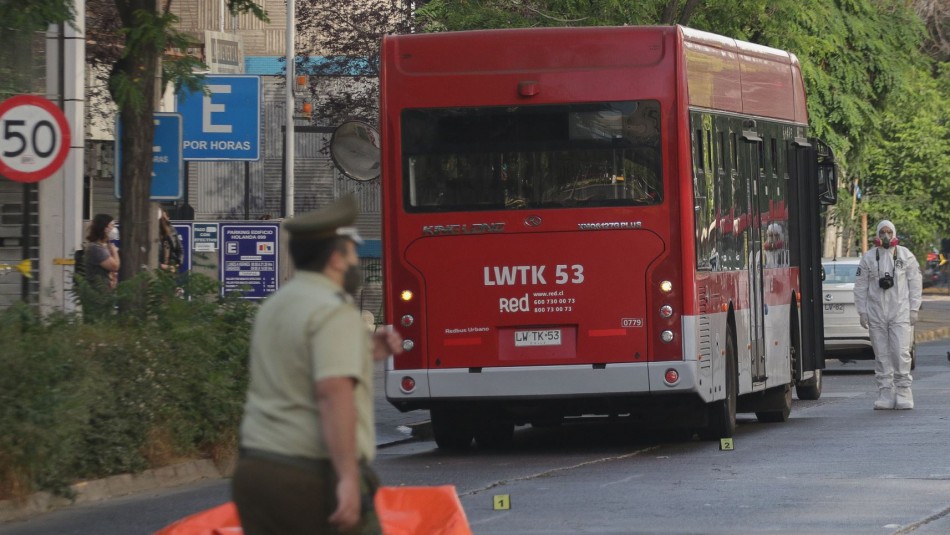 cilcista atropellado Providencia Joven ciclista muere tras ser impactada por una micro en Providencia