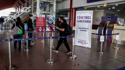 Oficial: Chile abrirá fronteras a fin de mes con seguimiento sanitario a turistas