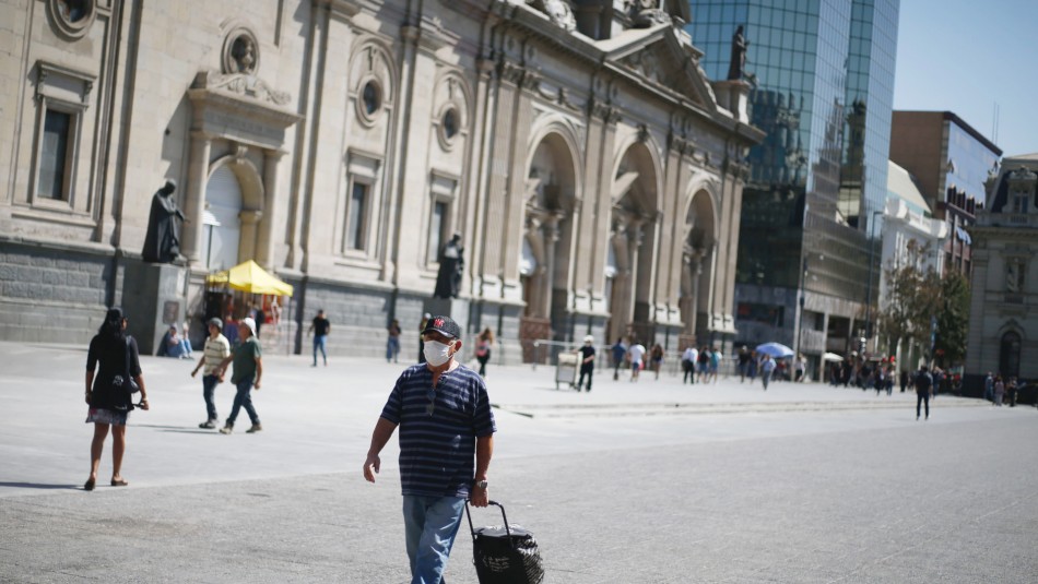 plaza armas fase 4 Actualización de Cuarentenas: Cuatro comunas de la RM avanzan a Apertura Inicial