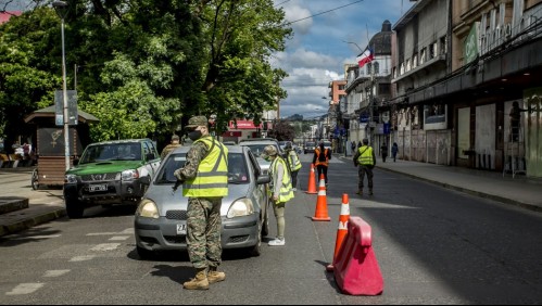Adelantan toque de queda en la comuna de Osorno por avance del coronavirus