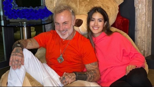 Sharon Fonseca revela un gusto particular de su hija con Gianluca Vacchi: se duerme con música