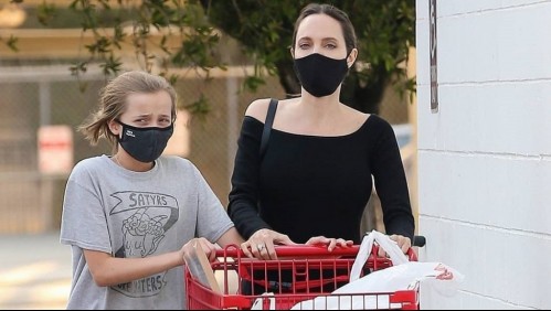 La sandalias de mil dólares de Angelina Jolie para ir al supermercado con sus hijos