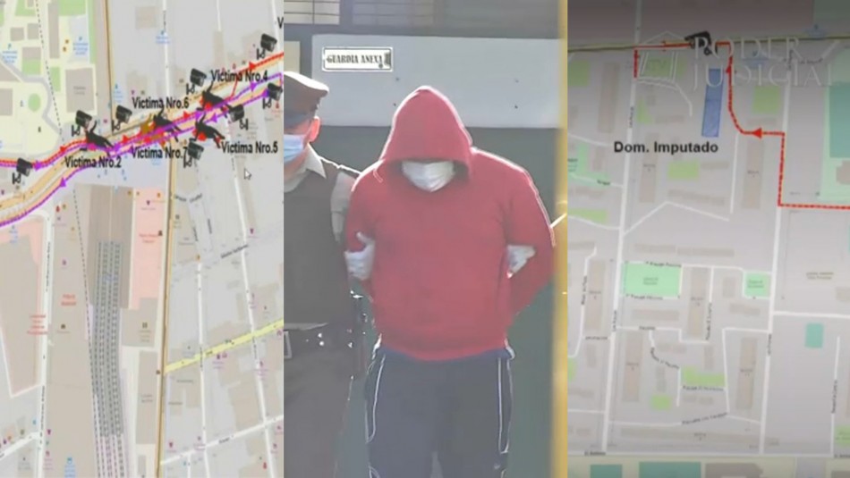 Formalización presunto asesino serial Prisión preventiva para presunto asesino serial: Detallan la