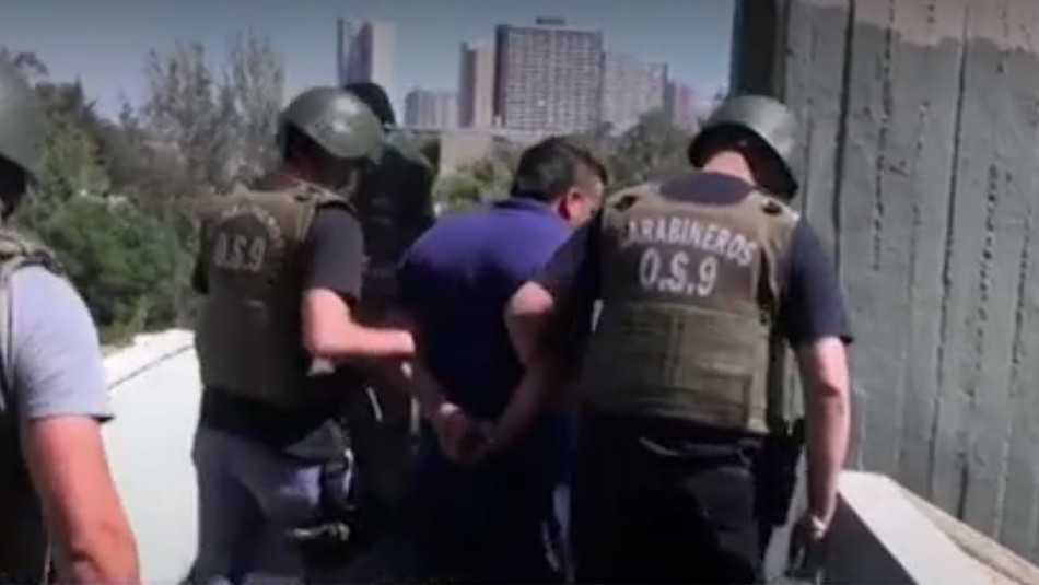 Formalización presunto asesino serial Formalizado el presunto asesino serial: Acreditan 5 de los 7 crímenes