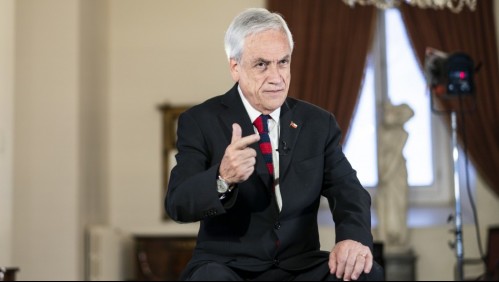 Presidente Piñera: 'La Constitución debe ser el lugar donde todos se reconozcan'