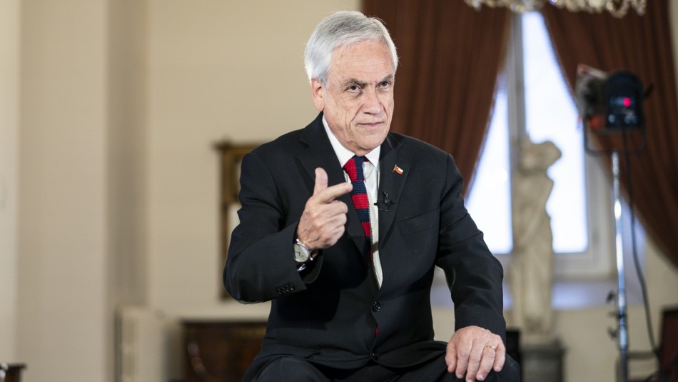 Sebastián Pïñera Presidente Piñera: