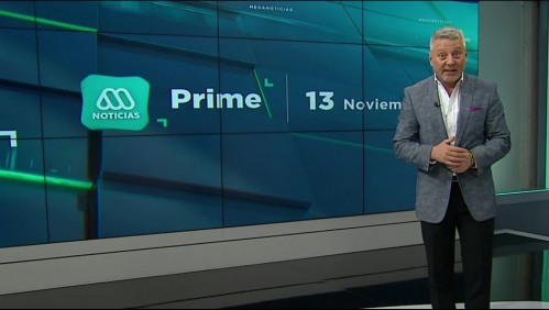 Meganoticias Prime - Viernes 13 de noviembre 2020