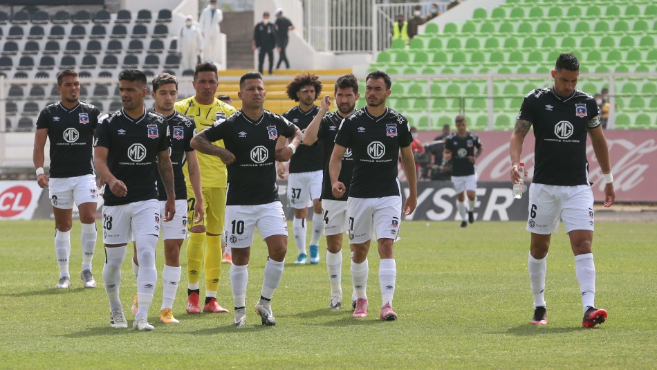 Colo Colo Colo Colo pierde con Palestino y se vuelve a complicar en el campeonato: Revisa la clasificación