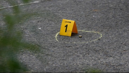 Riña con balacera deja saldo de dos personas fallecidas y cuatro heridas en Lo Prado
