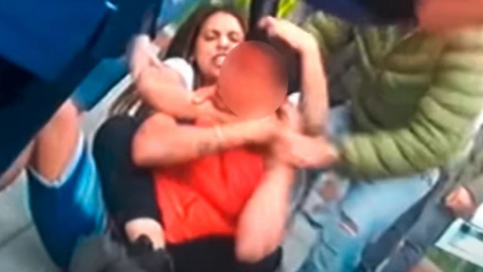 Ladrón roba celular a mujer experta en artes marciales: Ladrón roba celular a mujer experta en artes marciales: