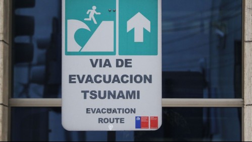 SHOA descarta riesgo de tsunami en las costas del país tras temblor en el norte