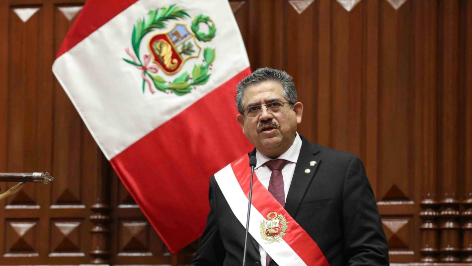 Manuel Merino. Manuel Merino presenta