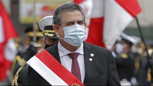 Presidente del Congreso de Perú pide la 'renuncia inmediata' de Manuel Merino