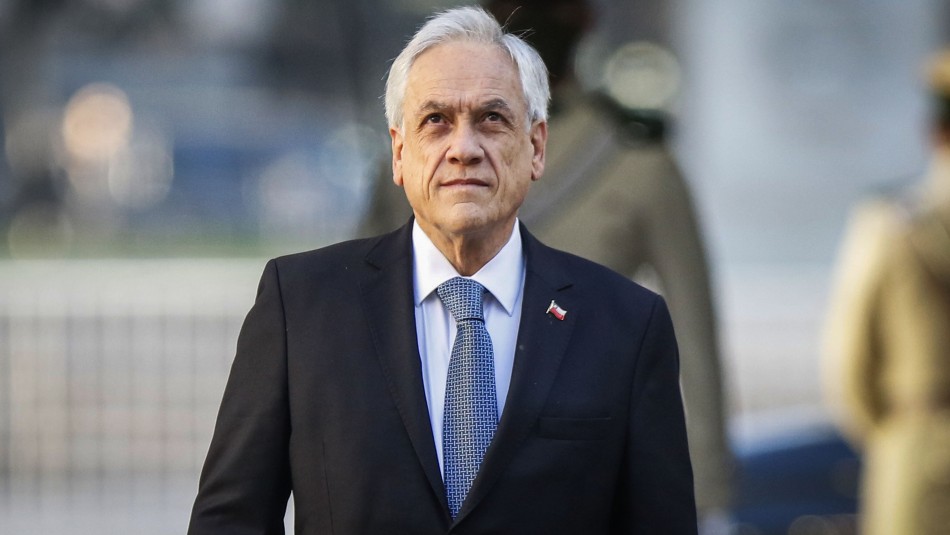 Sebastián Piñera Cadem: Aprobación del Presidente Piñera cae dos puntos y llega al 16%