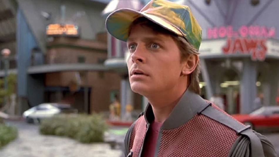 Así luce Marty McFly de Así luce Marty McFly de