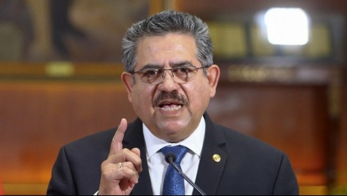 Expresidente Manuel Merino es denunciado por homicidio calificado y otros dos delitos