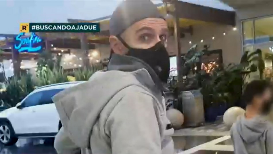 La violenta reacción de Sergio Jadue al ser sorprendido caminando en Miami La violenta reacción de Sergio Jadue al ser sorprendido caminando en Miami