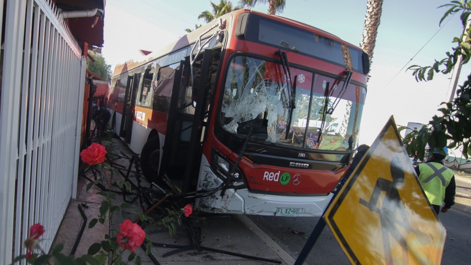 bus red maipu