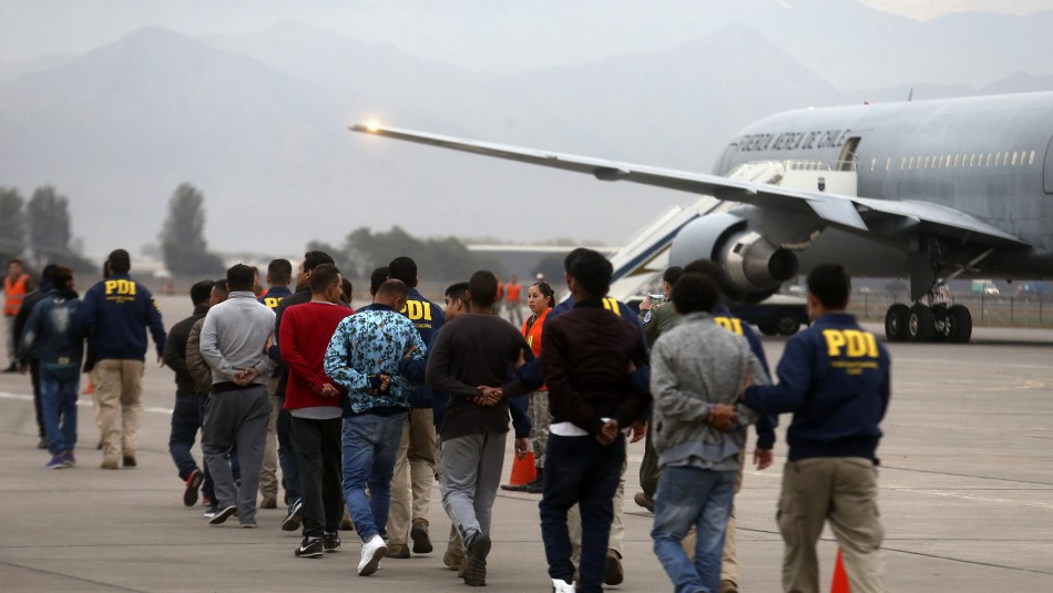 Expulsión extranjeros Gobierno trabaja para mejorar los procesos de expulsión de extranjeros