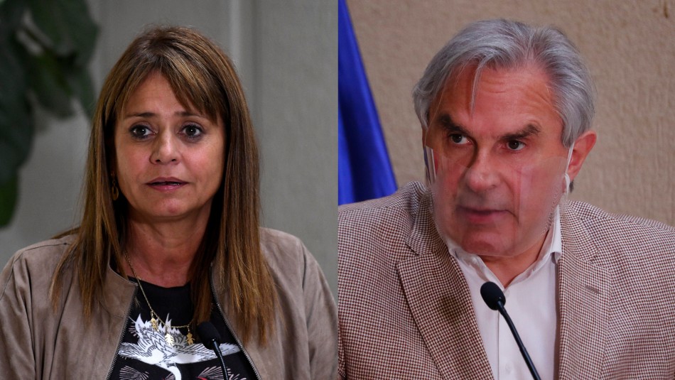 Moreira y Van Rysselberghe Moreira responde a Van Rysselberghe: Es inaceptable que amenace a quienes votan por el 10%