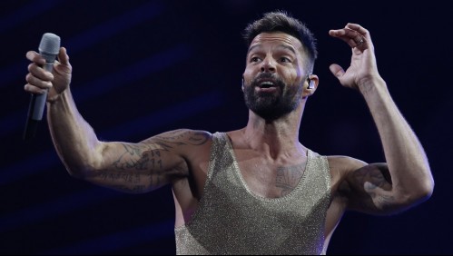 Con test PCR incluido: Ricky Martin se prepara para participar en los Grammy Latinos