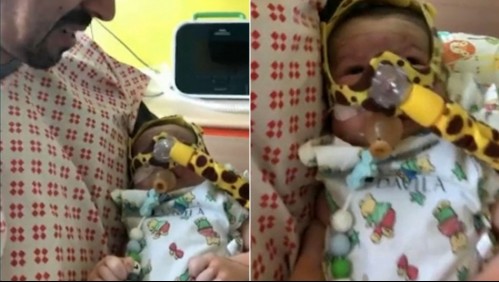 'Salvemos a Rafita': Bebé de casi un mes necesita medicamento que vale $1.600 millones