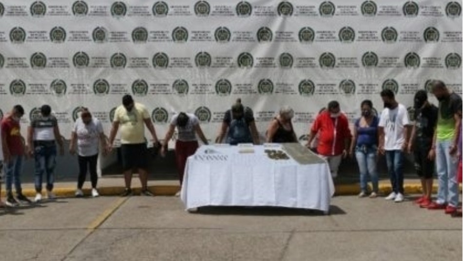 Hasta la abuela vendía drogas en banda que desmantelaron en Colombia Hasta la abuela vendía drogas en banda que desmantelaron en Colombia