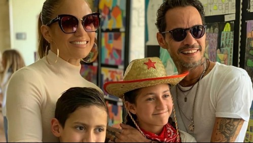 Jennifer Lopez publica un video de sus hijos y hasta Marc Anthony se emociona