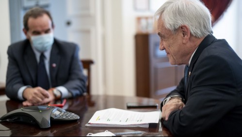 Sebastián Piñera conversa con Joe Biden sobre la pandemia y la situación económica mundial