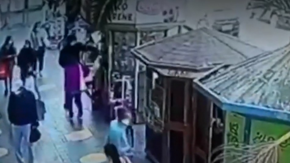 Melipilla Grave ataque a kioskero en Melipilla.