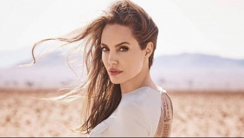 Angelina Jolie y su cambio radical de look para su nueva película