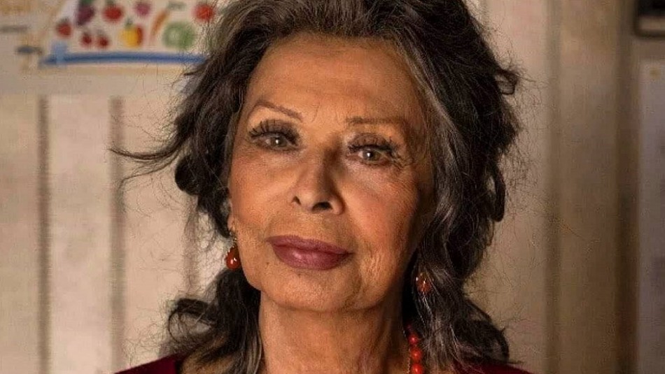 La Foto De Sophia Loren 60 Anos Antes De Debutar En Netflix Asi Lucia Joven Meganoticias