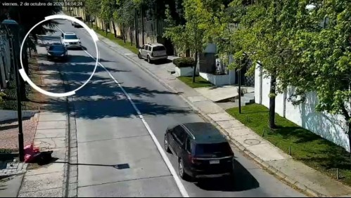 'Cuento del tío' en La Dehesa: Roban $30 millones con nueva nueva modalidad