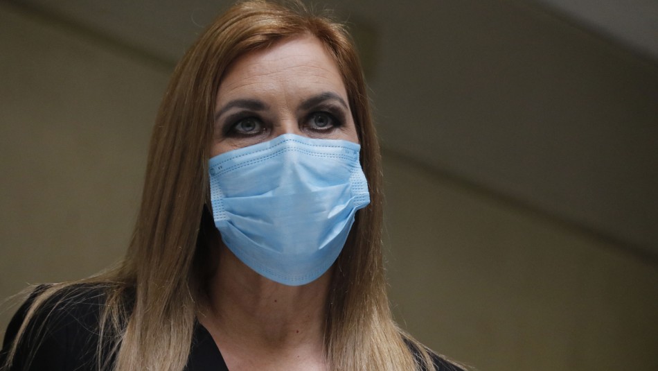 Pamela Jiles Jiles hace llamado al Senado: