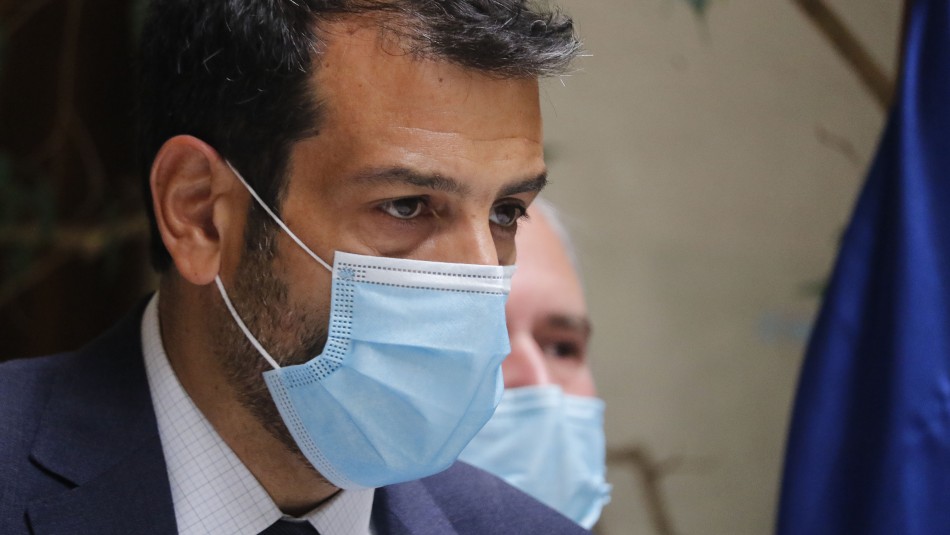 Rodrigo Delgado, ministro del Interior Delgado por denuncia de menores heridos por Carabineros: