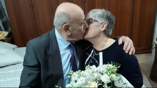 Estuvieron 63 años casados: Pareja italiana muere de coronavirus con una hora de diferencia